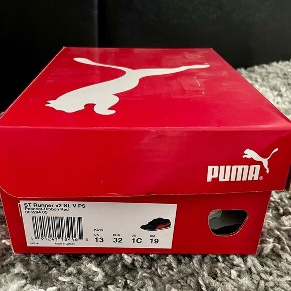 NWT Puma Kids ST Runner v2 NL V Shoes - Picture 8 of 9